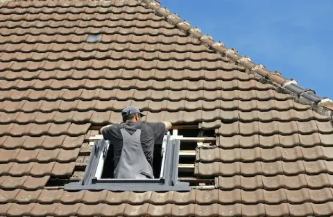 Pose de velux - Cuvat